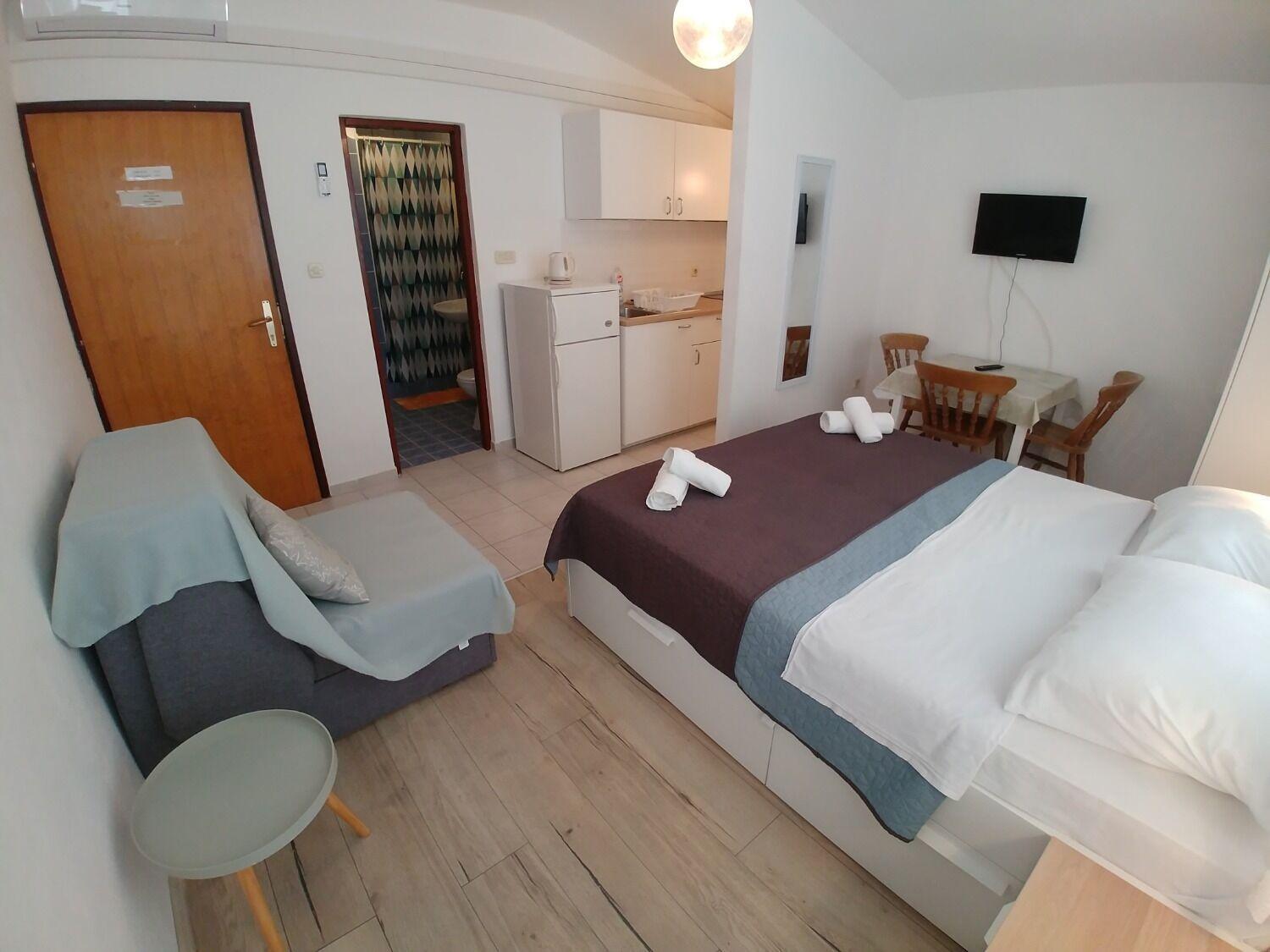 Apartments Svetka - 10m from the sea Sali Exteriör bild