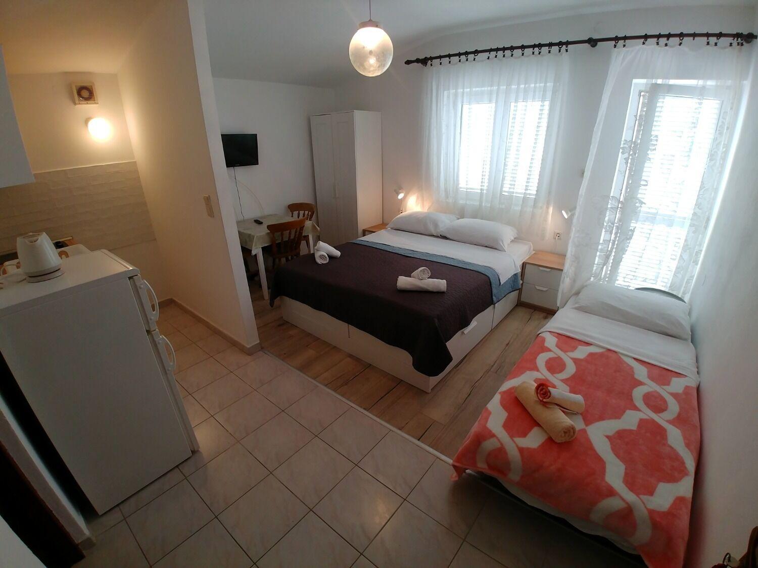 Apartments Svetka - 10m from the sea Sali Exteriör bild