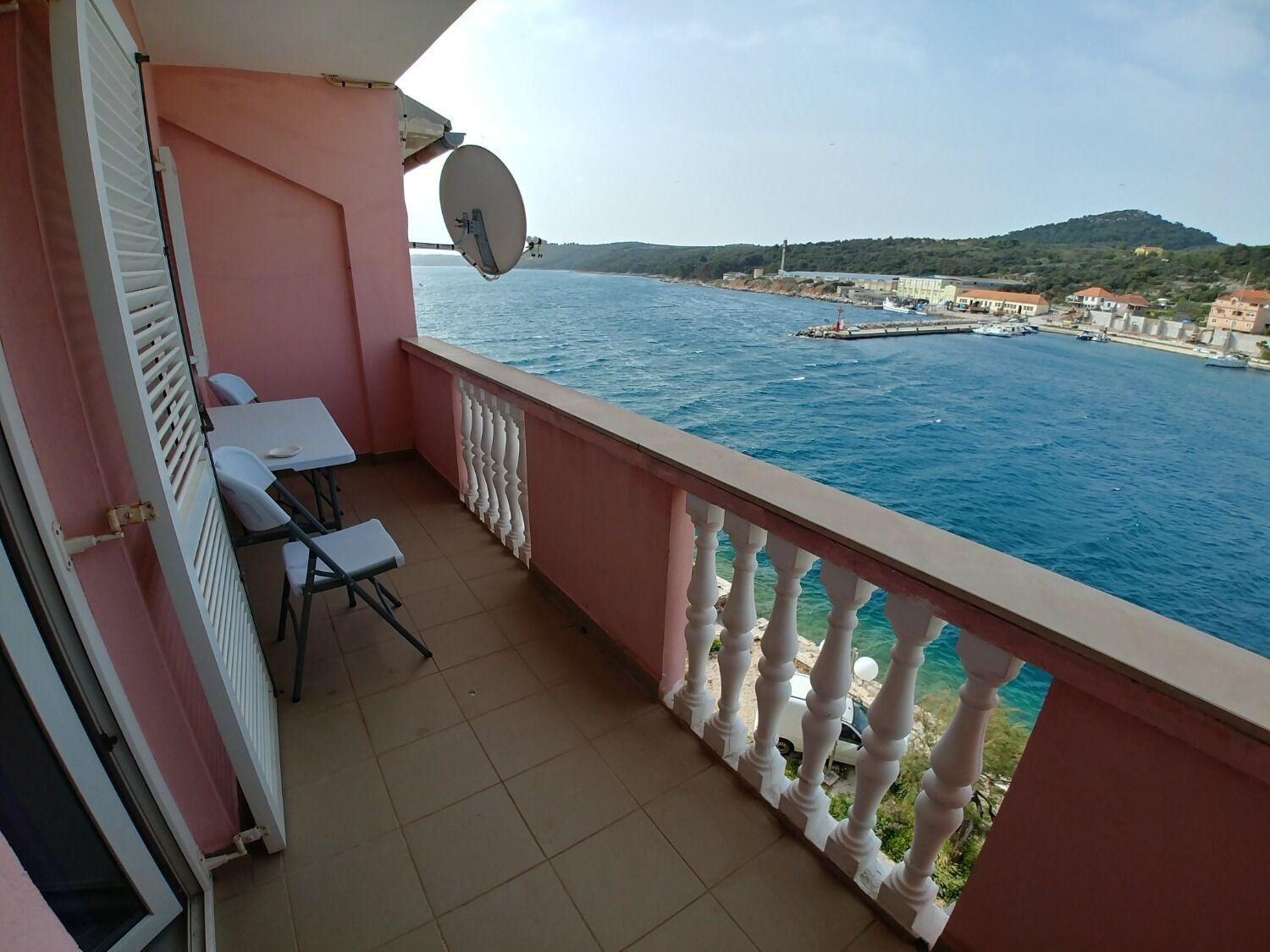 Apartments Svetka - 10m from the sea Sali Exteriör bild